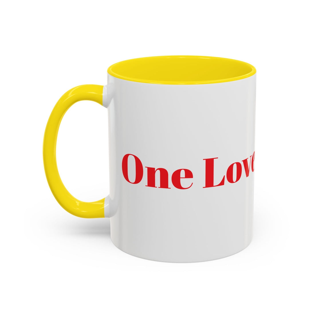 One Love Mug – Spread Love, One Sip at a Time