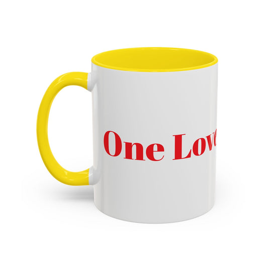 One Love Mug – Spread Love, One Sip at a Time