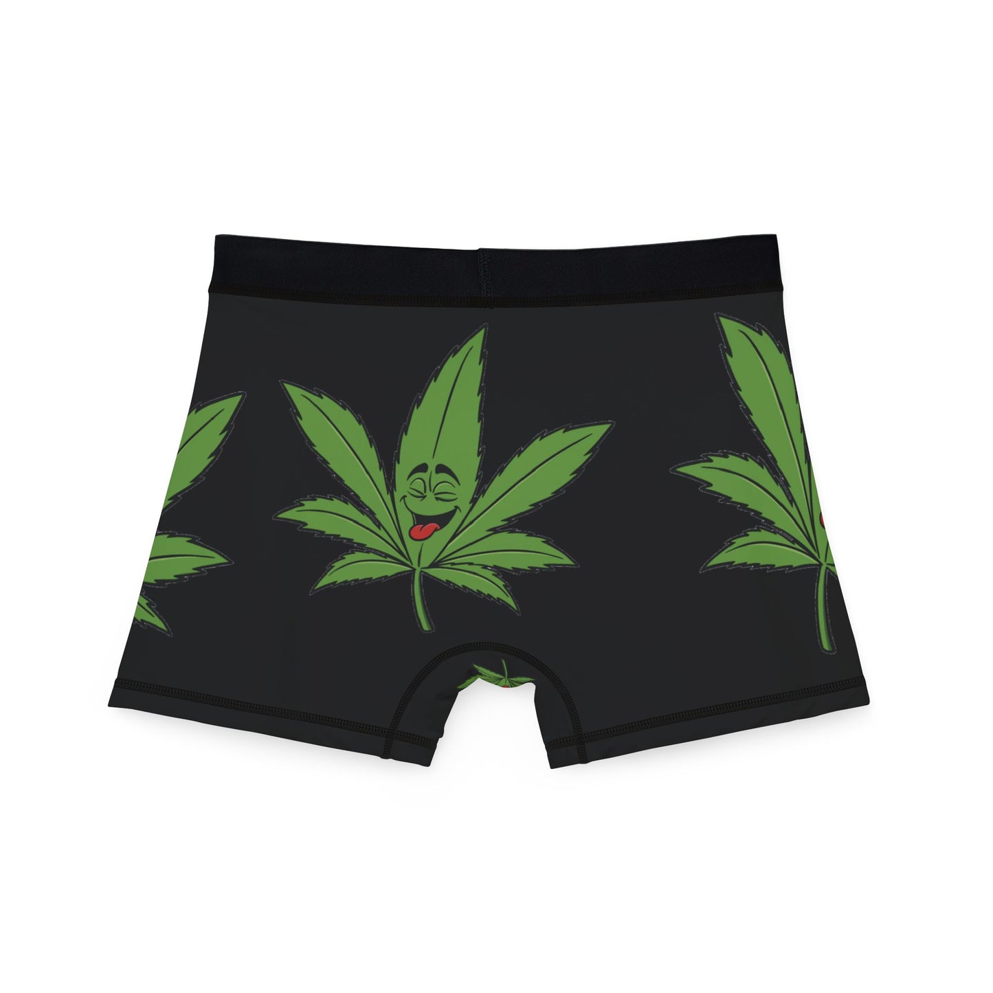 Weed Leaf  Cannabis Men's Boxers- Fun & Comfy Underwear reggae kush