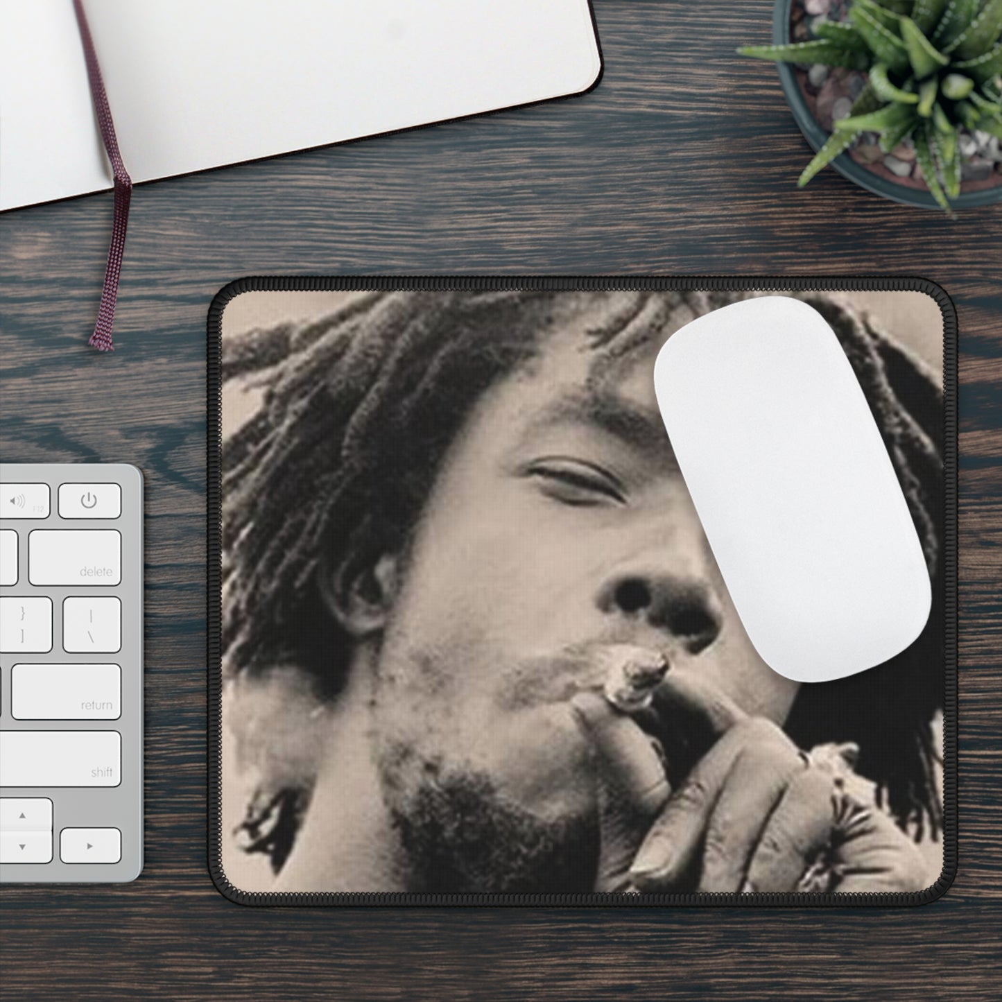 Reggae Kush- Tosh Gaming Mouse Pad