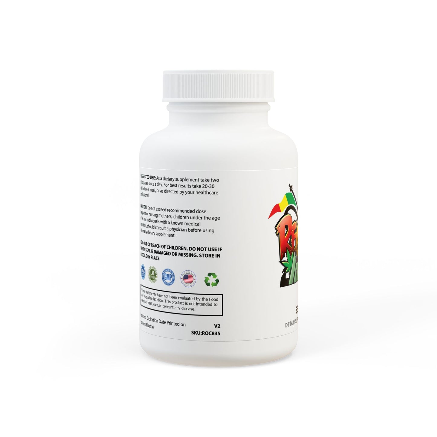 Sea Moss Supplement (60 Capsules)