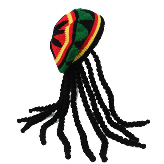 Reggae Fashion Knitted Cap