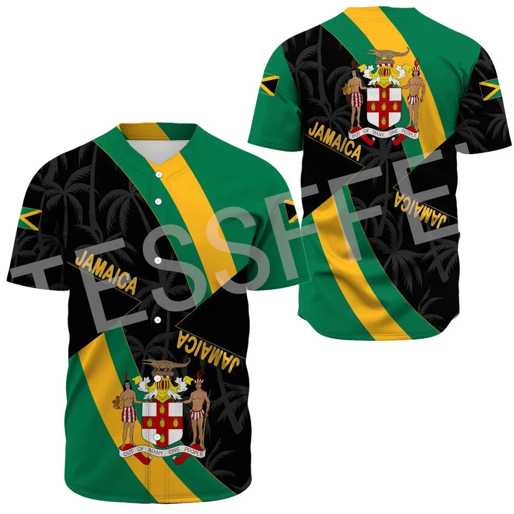 Jamaica NewFashion Africa Country Flag Reggae Jamaica