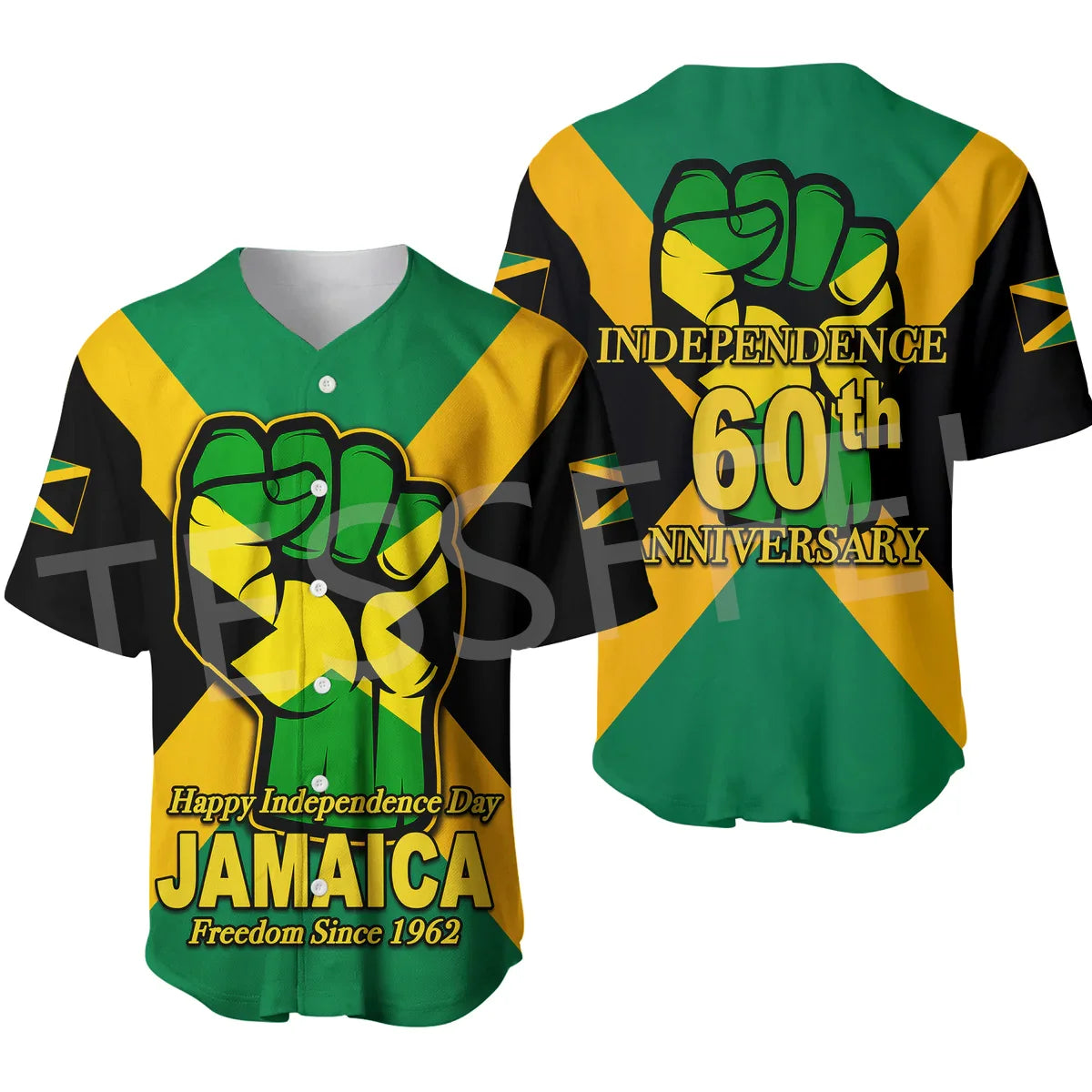 Jamaica NewFashion Africa Country Flag Reggae Jamaica