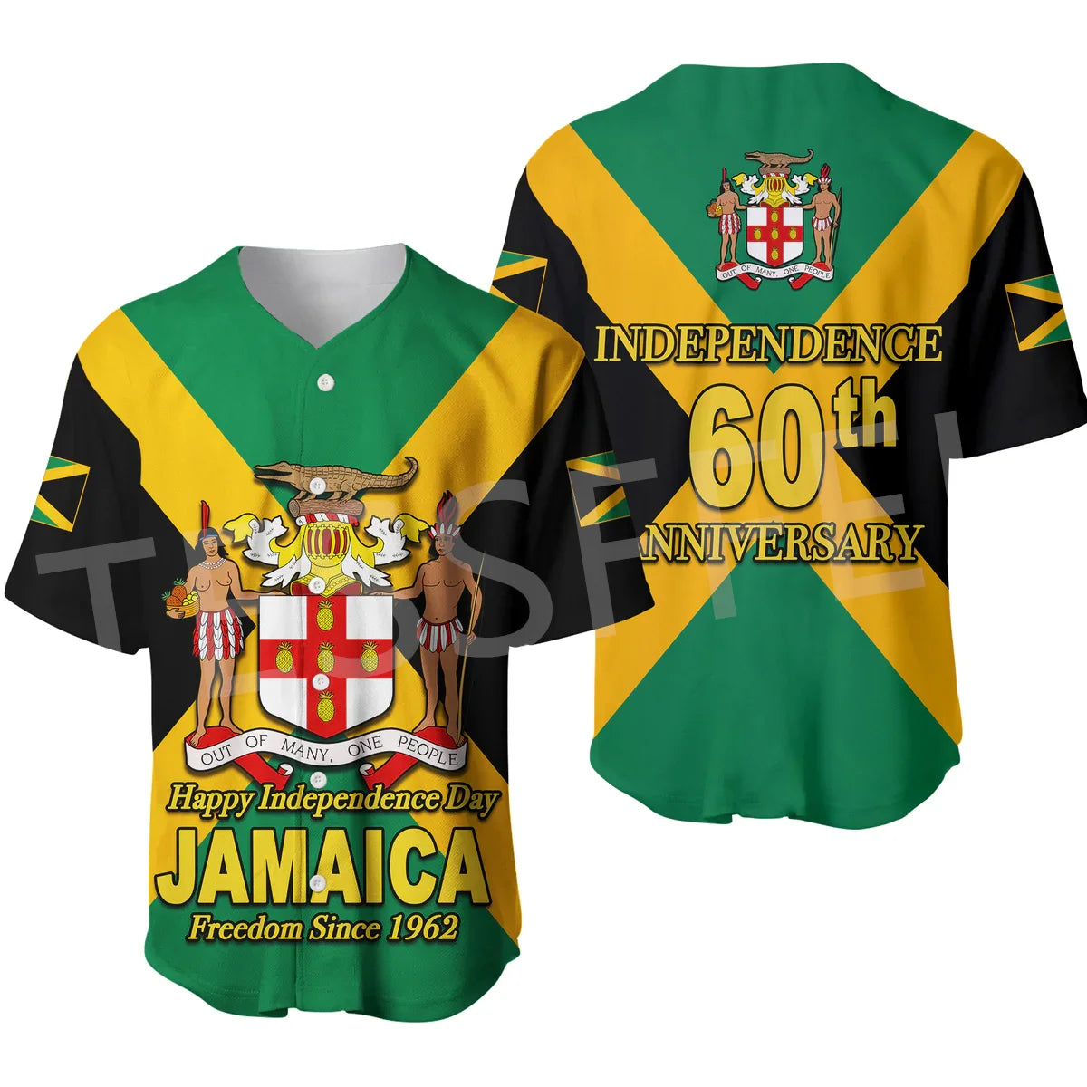 Jamaica NewFashion Africa Country Flag Reggae Jamaica