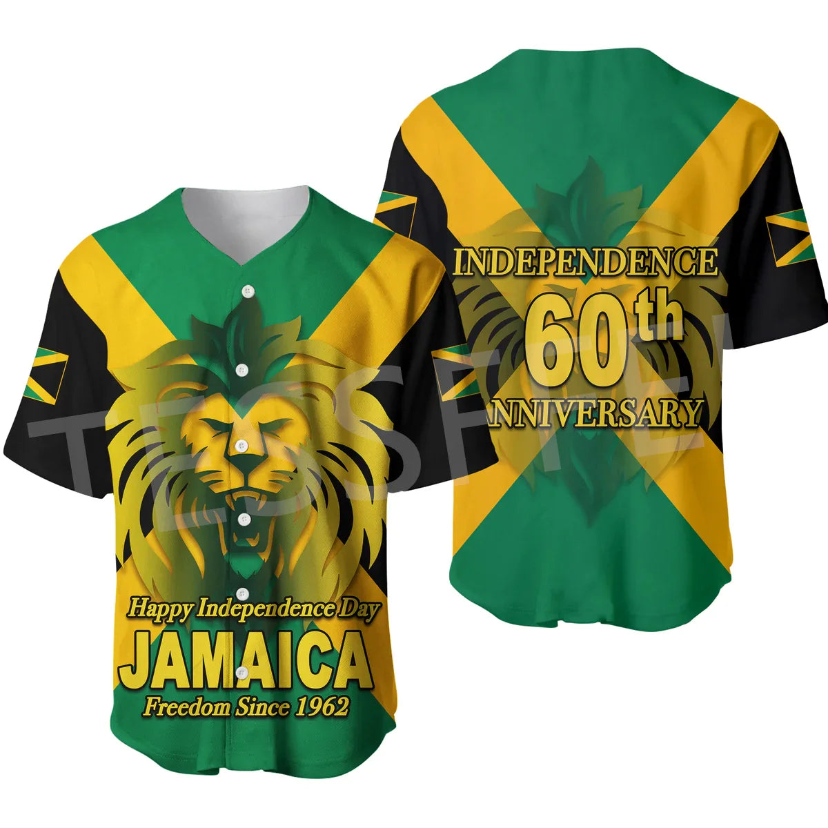 Jamaica NewFashion Africa Country Flag Reggae Jamaica