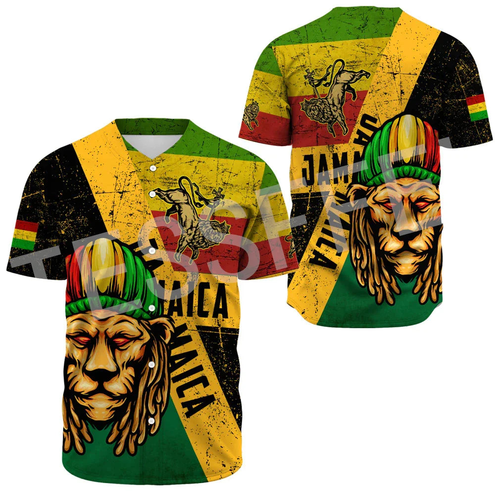 Jamaica NewFashion Africa Country Flag Reggae Jamaica