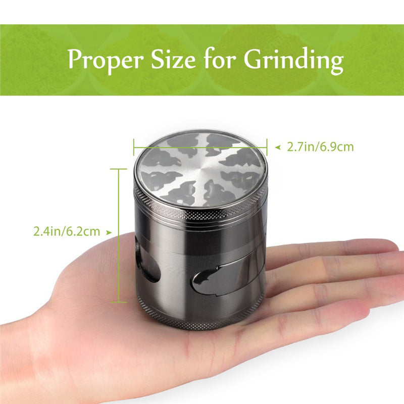 Metal Herb Grinders Crusher 60mm